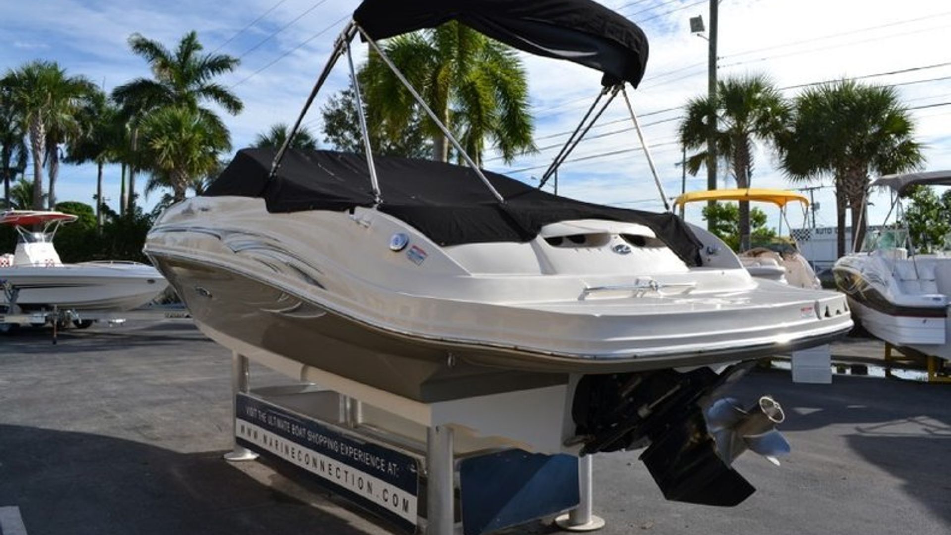 Used 2005 Sea Ray 220 SunDeck #2083 image 65