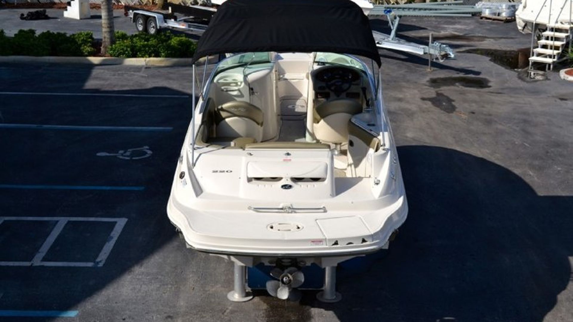 Used 2005 Sea Ray 220 SunDeck #2083 image 67