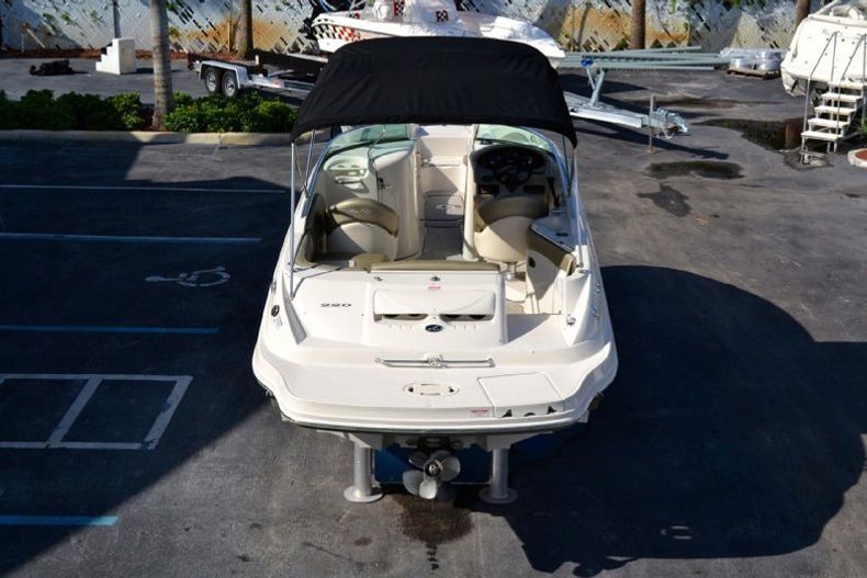 Thumbnail 66 for Used 2005 Sea Ray 220 SunDeck boat for sale in West Palm Beach, FL
