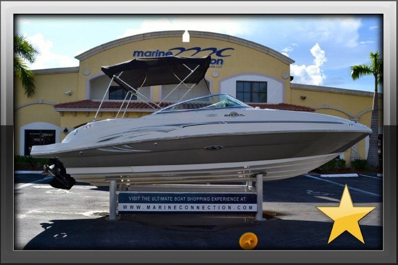 Thumbnail 80 for Used 2005 Sea Ray 220 SunDeck boat for sale in West Palm Beach, FL