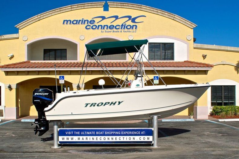 Used 2007 Trophy 1703 Center Console boat for sale in West Palm Beach, FL