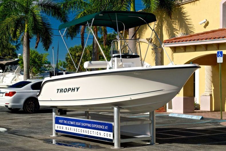 Thumbnail 1 for Used 2007 Trophy 1703 Center Console boat for sale in West Palm Beach, FL
