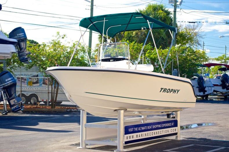 Thumbnail 3 for Used 2007 Trophy 1703 Center Console boat for sale in West Palm Beach, FL