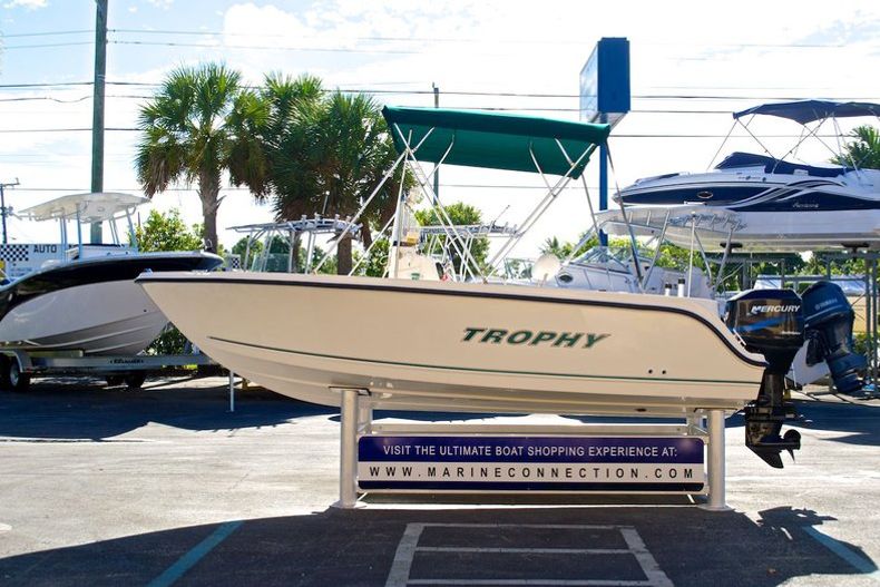 Thumbnail 4 for Used 2007 Trophy 1703 Center Console boat for sale in West Palm Beach, FL