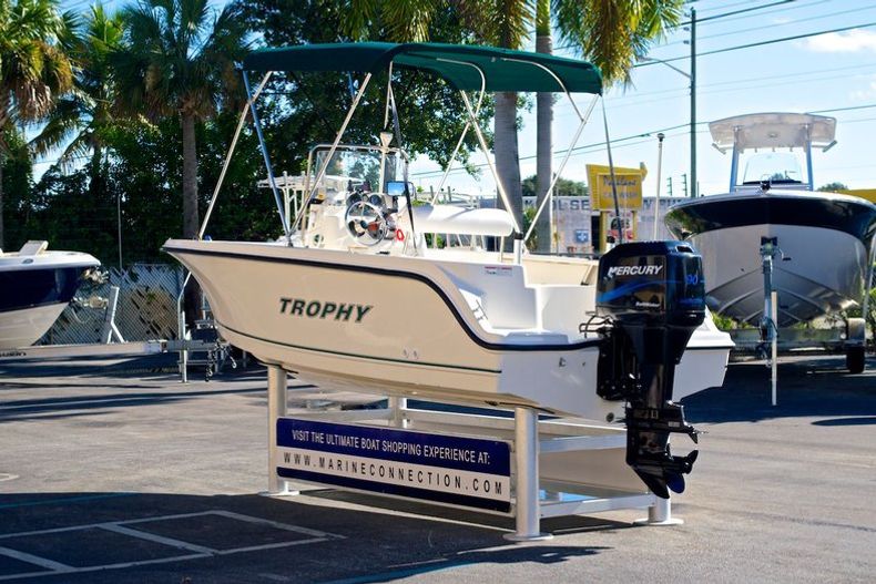 Thumbnail 5 for Used 2007 Trophy 1703 Center Console boat for sale in West Palm Beach, FL