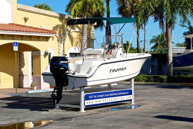 Thumbnail 7 for Used 2007 Trophy 1703 Center Console boat for sale in West Palm Beach, FL