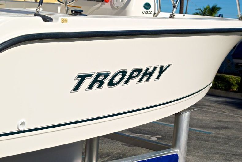 Thumbnail 8 for Used 2007 Trophy 1703 Center Console boat for sale in West Palm Beach, FL