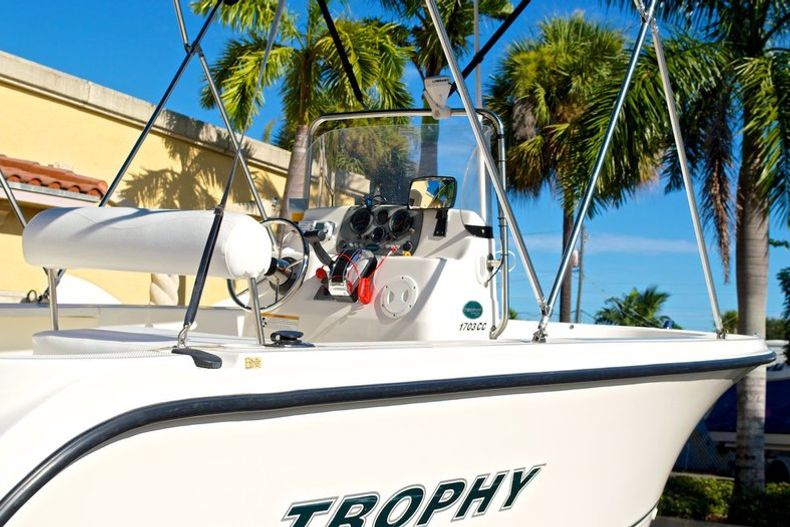 Thumbnail 9 for Used 2007 Trophy 1703 Center Console boat for sale in West Palm Beach, FL