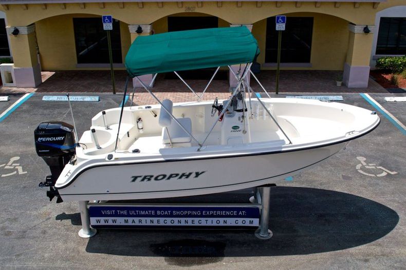 Thumbnail 56 for Used 2007 Trophy 1703 Center Console boat for sale in West Palm Beach, FL