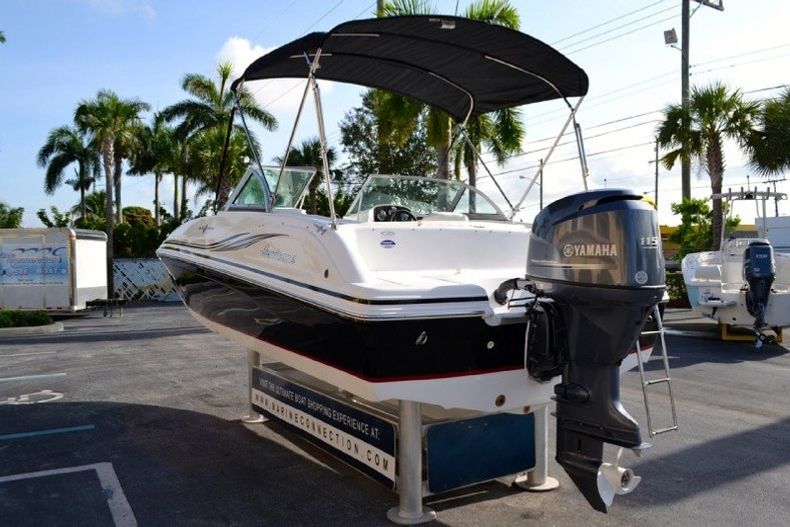 Thumbnail 6 for New 2013 Hurricane SunDeck SD 187 OB boat for sale in West Palm Beach, FL