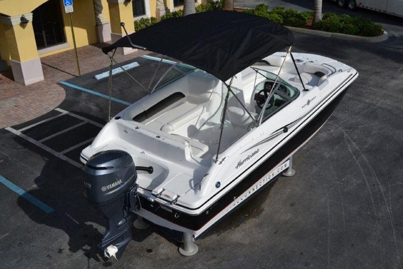 Thumbnail 58 for New 2013 Hurricane SunDeck SD 187 OB boat for sale in West Palm Beach, FL