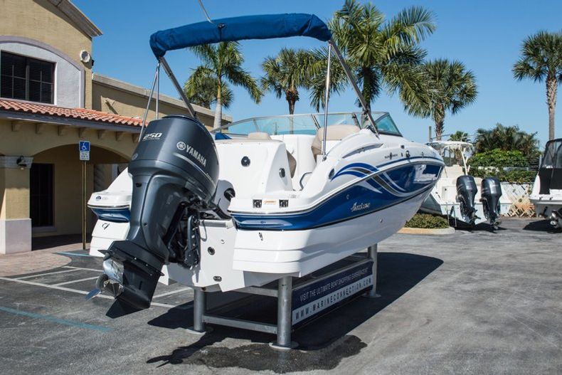 Thumbnail 5 for Used 2014 Hurricane SunDeck SD 2400 OB boat for sale in West Palm Beach, FL