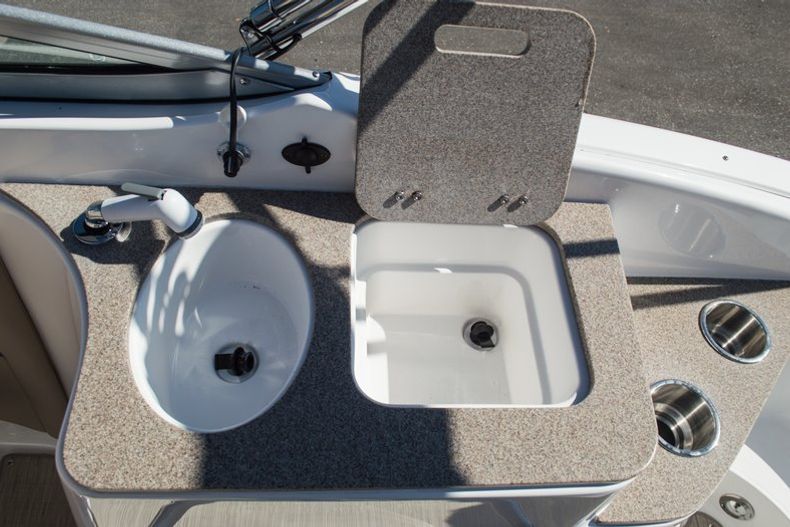 Thumbnail 16 for Used 2014 Hurricane SunDeck SD 2400 OB boat for sale in West Palm Beach, FL