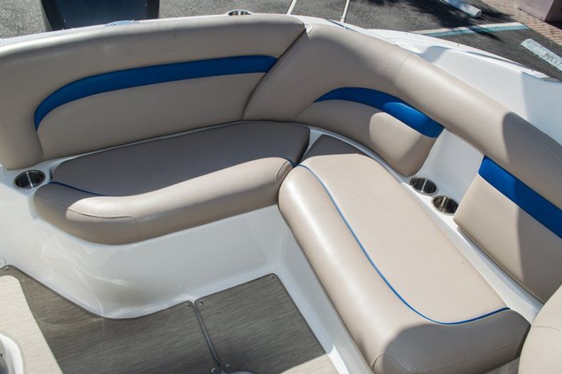 Thumbnail 18 for Used 2014 Hurricane SunDeck SD 2400 OB boat for sale in West Palm Beach, FL