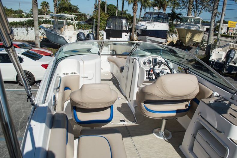 Thumbnail 12 for Used 2014 Hurricane SunDeck SD 2400 OB boat for sale in West Palm Beach, FL
