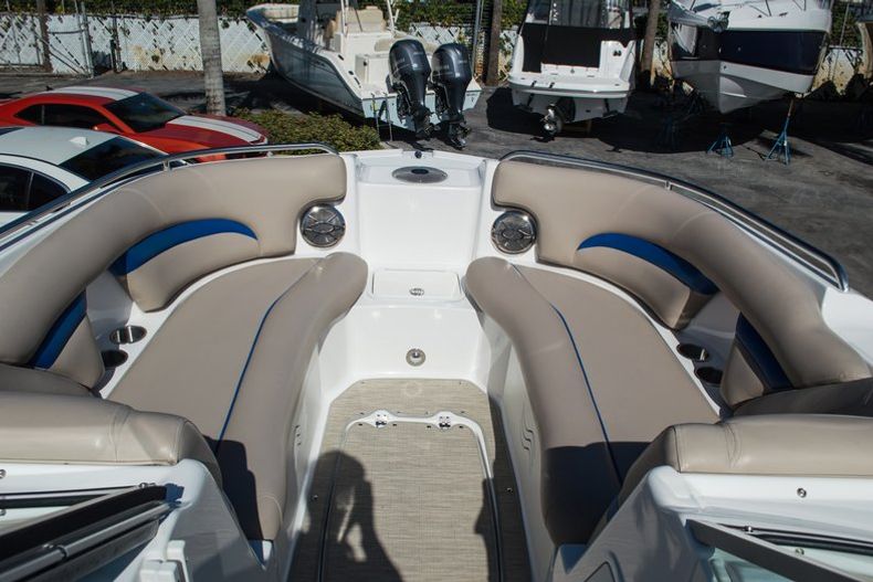 Thumbnail 30 for Used 2014 Hurricane SunDeck SD 2400 OB boat for sale in West Palm Beach, FL