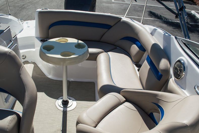 Thumbnail 37 for Used 2014 Hurricane SunDeck SD 2400 OB boat for sale in West Palm Beach, FL
