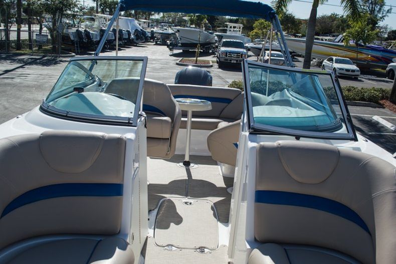 Thumbnail 40 for Used 2014 Hurricane SunDeck SD 2400 OB boat for sale in West Palm Beach, FL