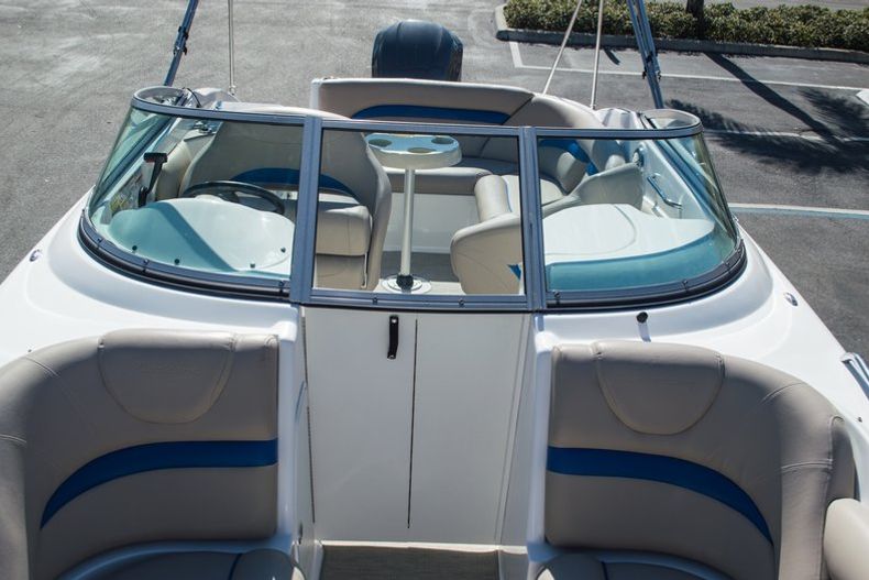 Thumbnail 41 for Used 2014 Hurricane SunDeck SD 2400 OB boat for sale in West Palm Beach, FL