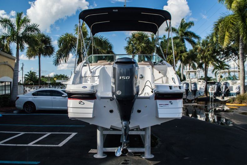 Thumbnail 6 for Used 2014 Hurricane SunDeck SD 2200 DC OB boat for sale in West Palm Beach, FL