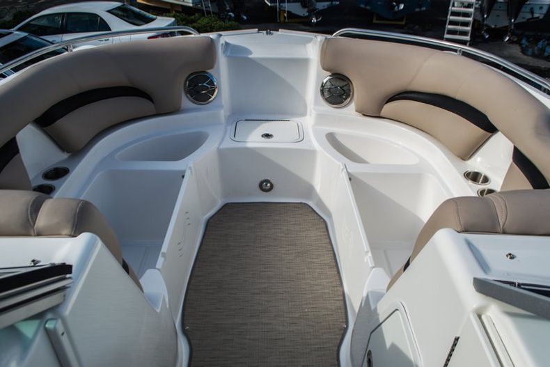 Thumbnail 8 for Used 2014 Hurricane SunDeck SD 2200 DC OB boat for sale in West Palm Beach, FL