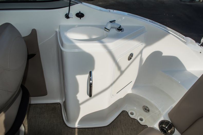 Thumbnail 37 for Used 2014 Hurricane SunDeck SD 2200 DC OB boat for sale in West Palm Beach, FL