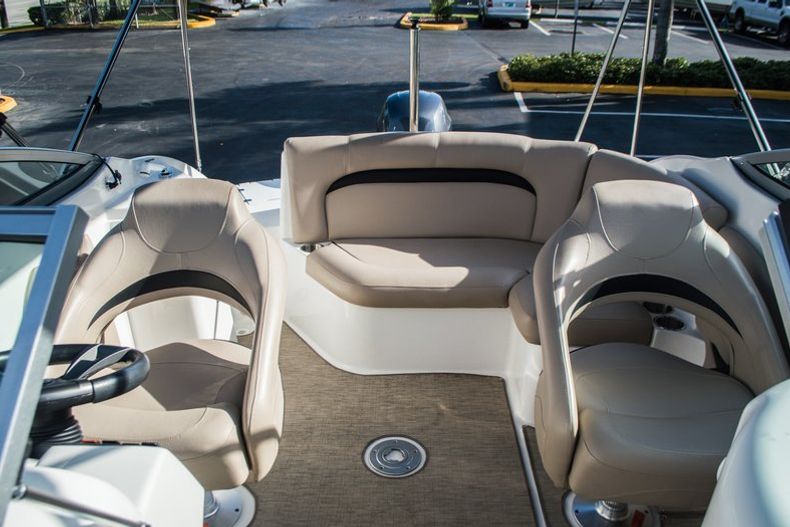 Thumbnail 42 for Used 2014 Hurricane SunDeck SD 2200 DC OB boat for sale in West Palm Beach, FL