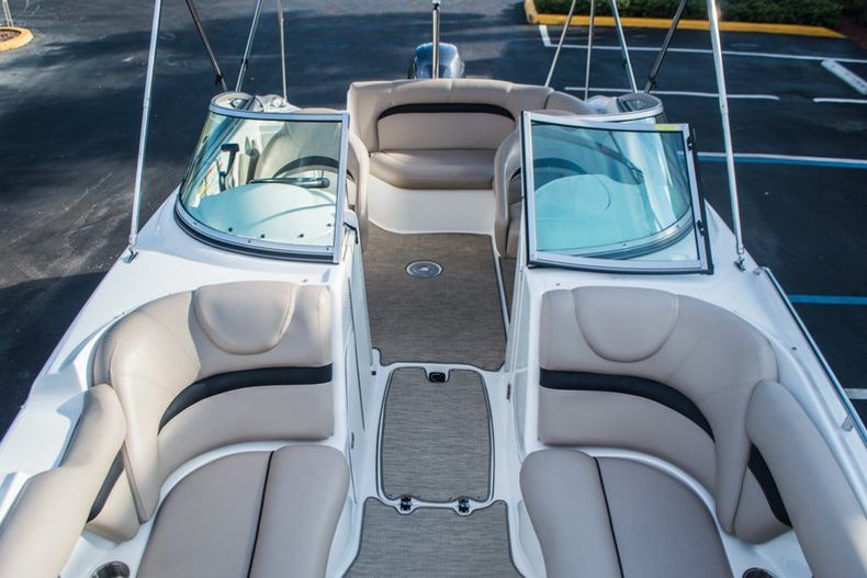 Thumbnail 50 for Used 2014 Hurricane SunDeck SD 2200 DC OB boat for sale in West Palm Beach, FL