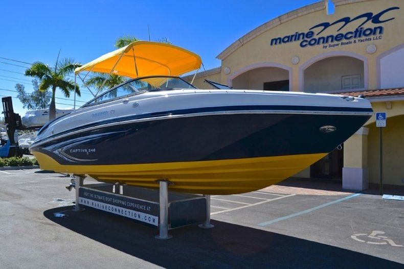 Thumbnail 1 for Used 2009 Rinker 246 Captiva Bowrider boat for sale in West Palm Beach, FL