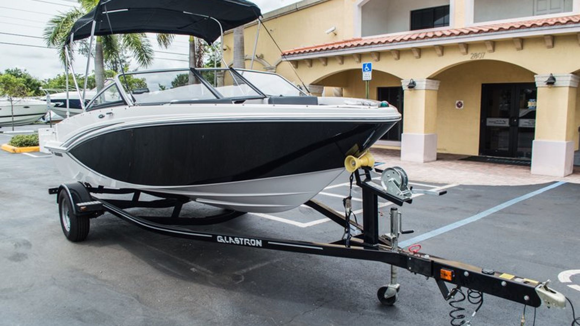 Used 2014 Glastron 185 Bowrider #M293 image 3