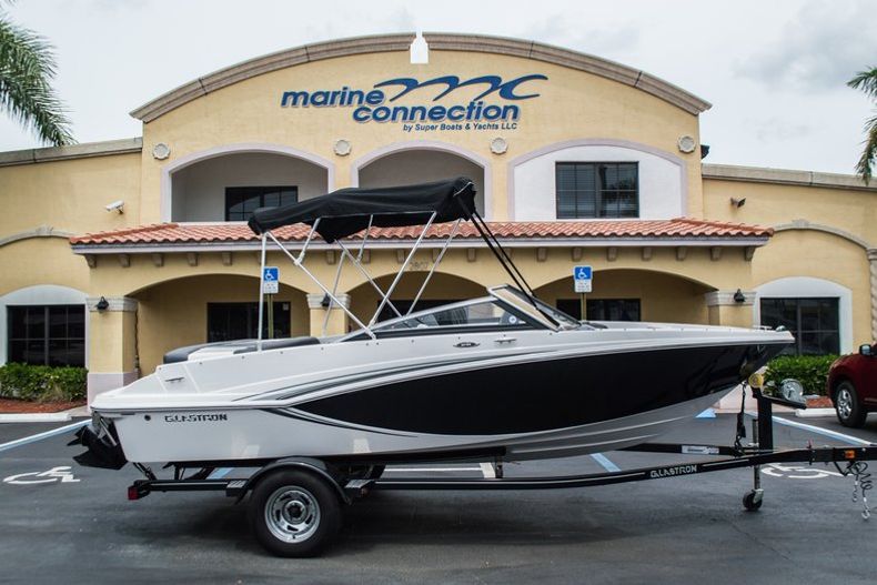 Thumbnail 1 for Used 2014 Glastron 185 Bowrider boat for sale in West Palm Beach, FL