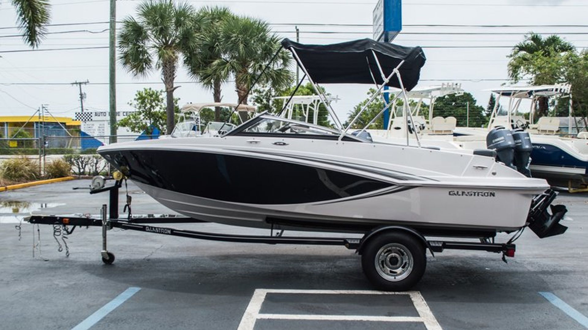 Used 2014 Glastron 185 Bowrider #M293 image 5