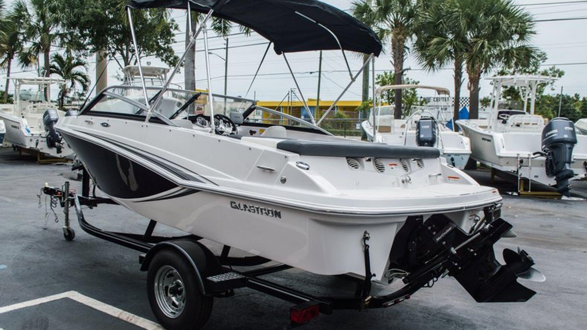 Used 2014 Glastron 185 Bowrider #M293 image 6