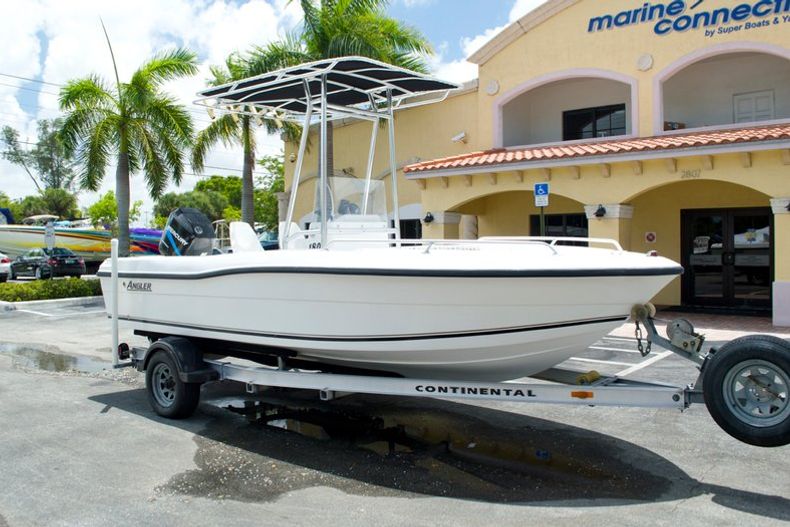 Thumbnail 1 for Used 2004 Angler 180F Center Console boat for sale in West Palm Beach, FL