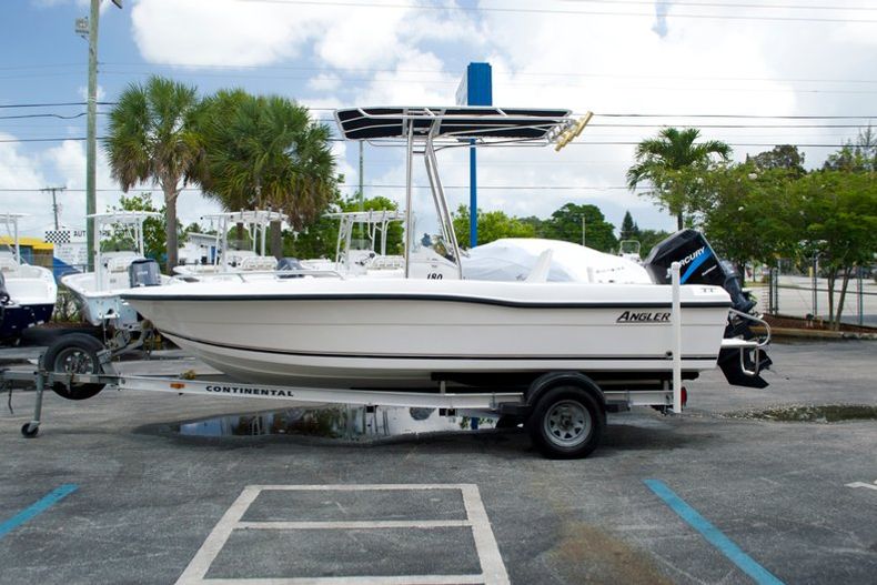 Thumbnail 6 for Used 2004 Angler 180F Center Console boat for sale in West Palm Beach, FL