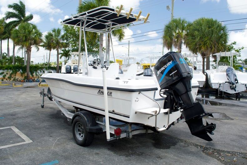Thumbnail 7 for Used 2004 Angler 180F Center Console boat for sale in West Palm Beach, FL